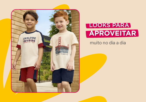 BANNER N3.b - Looks para aproveitar muito no dia a dia